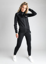 Load image into Gallery viewer, GK Sarah Poly Panel Tracksuit Bottoms - Black