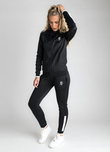 Load image into Gallery viewer, GK Sarah Poly Panel Tracksuit Bottoms - Black