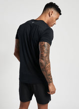 Load image into Gallery viewer, Gym King Sport Energy Short Sleeve T-Shirt - Black
