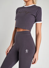 Load image into Gallery viewer, GK Script Legging - Soft Slate
